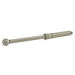 Insert Valet Rod, Satin Nickel Finish