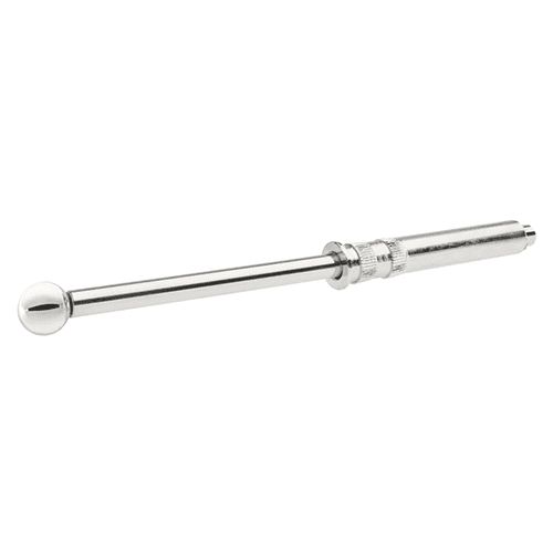 Insert Valet Rod, Chrome Finish