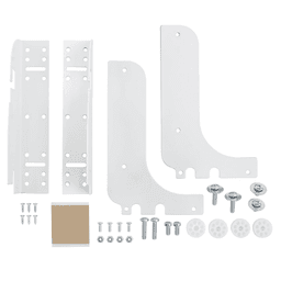 Door-Mount Kit for Waste Containers Frames
