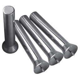 8" Drawer Peg System, Polished Chrome