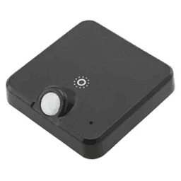 12/24VDC 60W/96W EquiLine FREEDiM Series Receiver/Wireless Touch Dimmer with Motion, Black