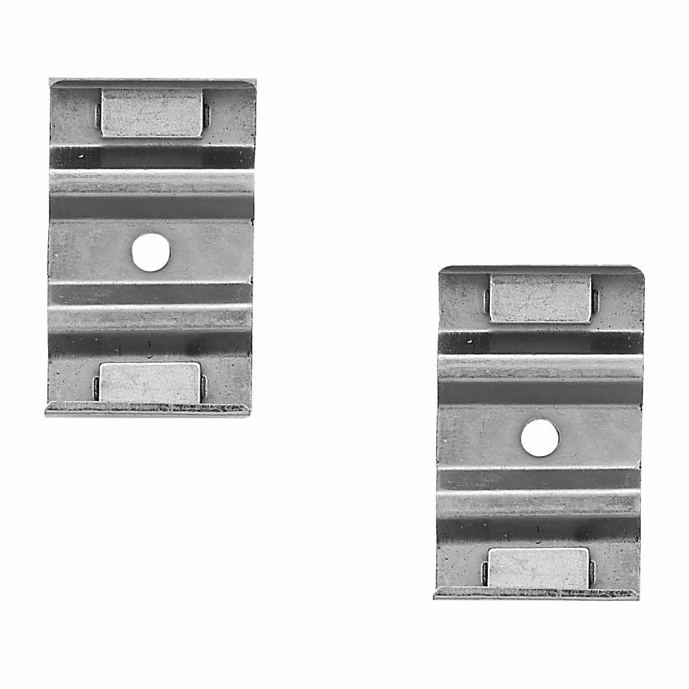 Eurolinx Mounting U-Clip, 1.2" (2/Pack)