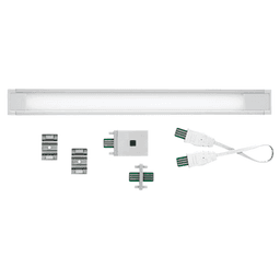 Eurolinx LED 11W Warm White Linear Light, 31-3/4", Aluminum