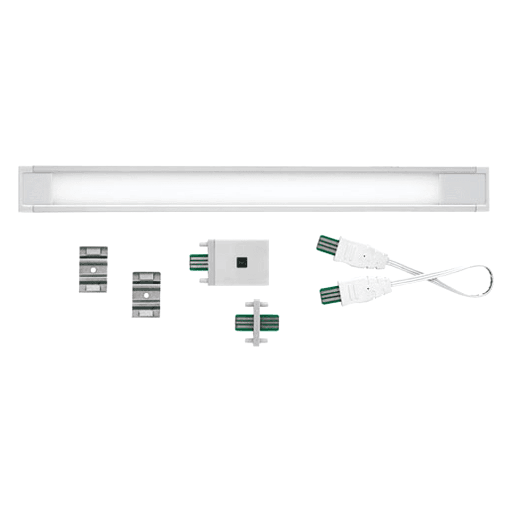 Eurolinx LED 4W Cool White Linear Light, 10-3/4", Aluminum