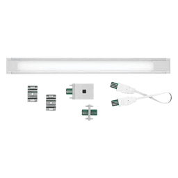 Eurolinx LED 4W Cool White Linear Light, 10-3/4", Aluminum