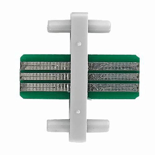 Eurolinx Back-to-Back Link Connector, 1.2", Gray