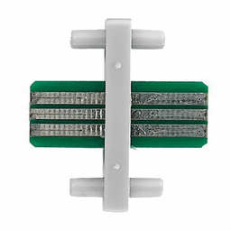 Eurolinx Back-to-Back Link Connector, 1.2", Gray