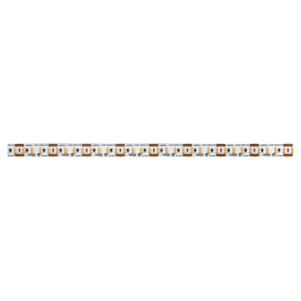 12V 2.8W FlexTape SMD LED Cool White Tape Light, 16' Roll