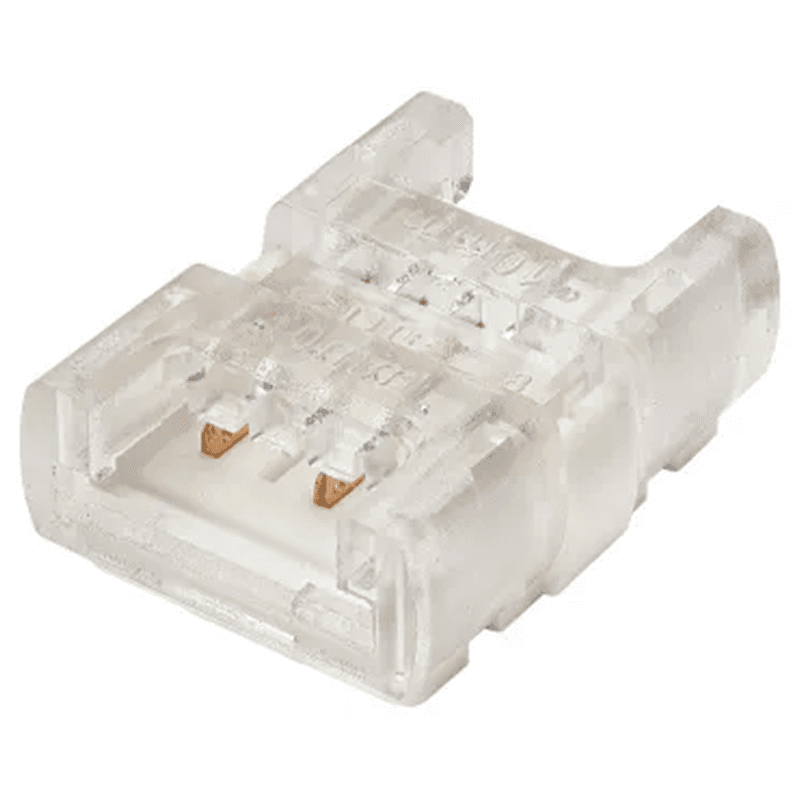 Flextape Tunable Back-to-Back Connector, White/Clear