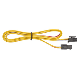Flextape Tunable Starter Extension Lead, 24", Black