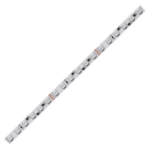 RGB Tunable FlexTape LED 71.86W 24V 16 Million Color Variations Tape Light, 16.4' Roll, White