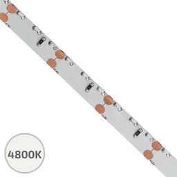 12V 41W Edge Emitting Cool White FlexTape LED Strip Light, 16.4' Roll, 4800K, White