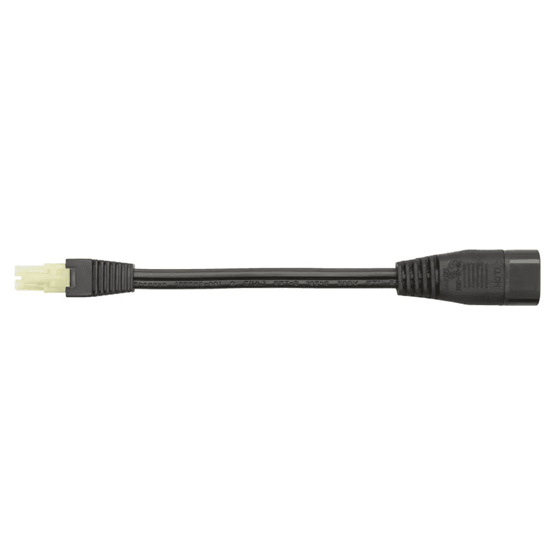 120V Pockit 120L/M Adaptor for Hardwire Box Black