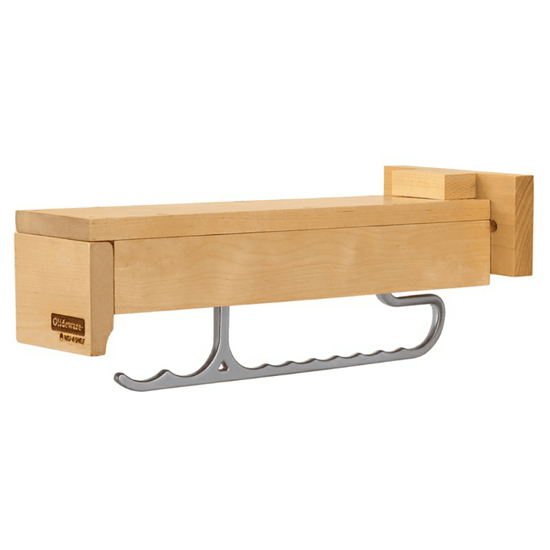 6" Glideware Valet Hanger with BlueMotion Soft-Close, Natural Maple