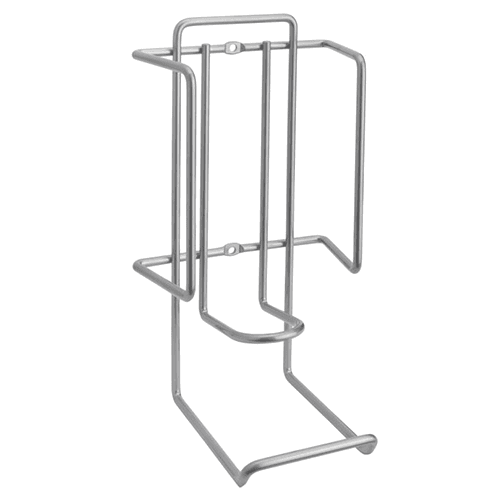 5-1/8" Wire Iron Holder, Glossy Finish