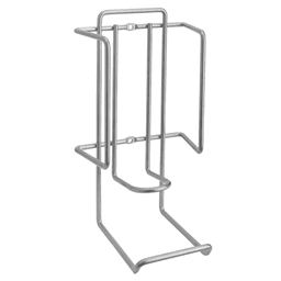 5-1/8" Wire Iron Holder, Glossy Finish