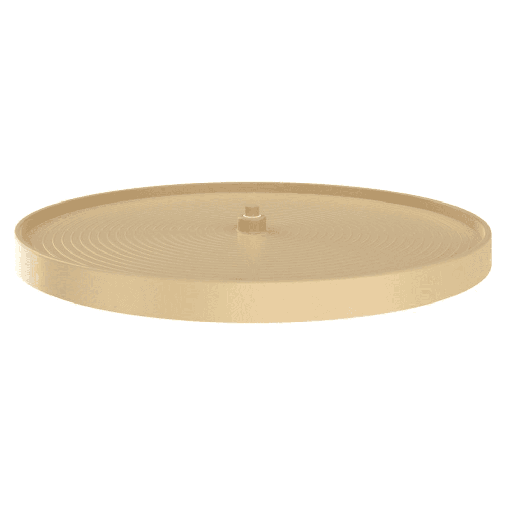 LD-2061 32" Full-Circle 1 Tray Lazy Susan, Almond