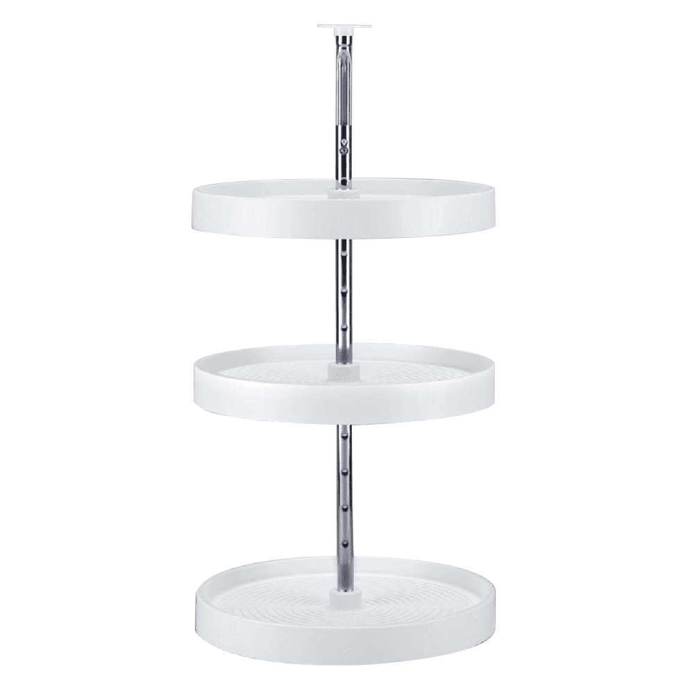 18" Full-Circle 3 Tray Lazy Susan