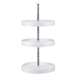 18" Full-Circle 3 Tray Lazy Susan