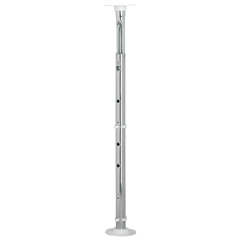 LD-24 Snap Pin Telescoping Shaft for Kidney Shaped Lazy Susan, 26" - 31" High, Bulk (5/Box)