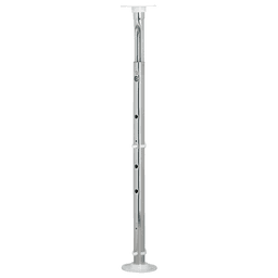 LD-24 Snap Pin Telescoping Shaft for Kidney Shaped Lazy Susan, 26" - 31" High, Bulk (5/Box)