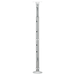LD-24 Snap Pin Telescoping Shaft for Kidney Shaped Lazy Susan, 34" - 41" High, Bulk (5/Box)