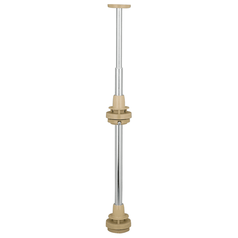 LD-4BW Telescoping Shaft for Kidney 2 Tray Lazy Susan, Bulk (4/Box)