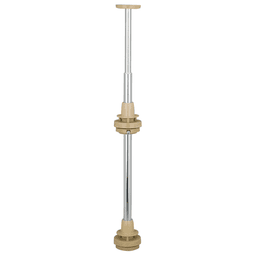 LD-4BW Telescoping Shaft for Kidney 2 Tray Lazy Susan, Bulk (4/Box)