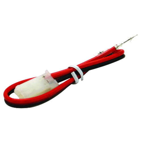 10" (25 cm) 12VDC Starter/Link/Extension Cord, Red/Black
