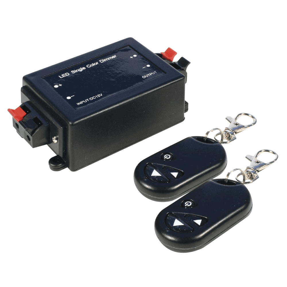 T148 Plastic 60W Dedicated Remote Control Dimmer, ÿ2-1/4"