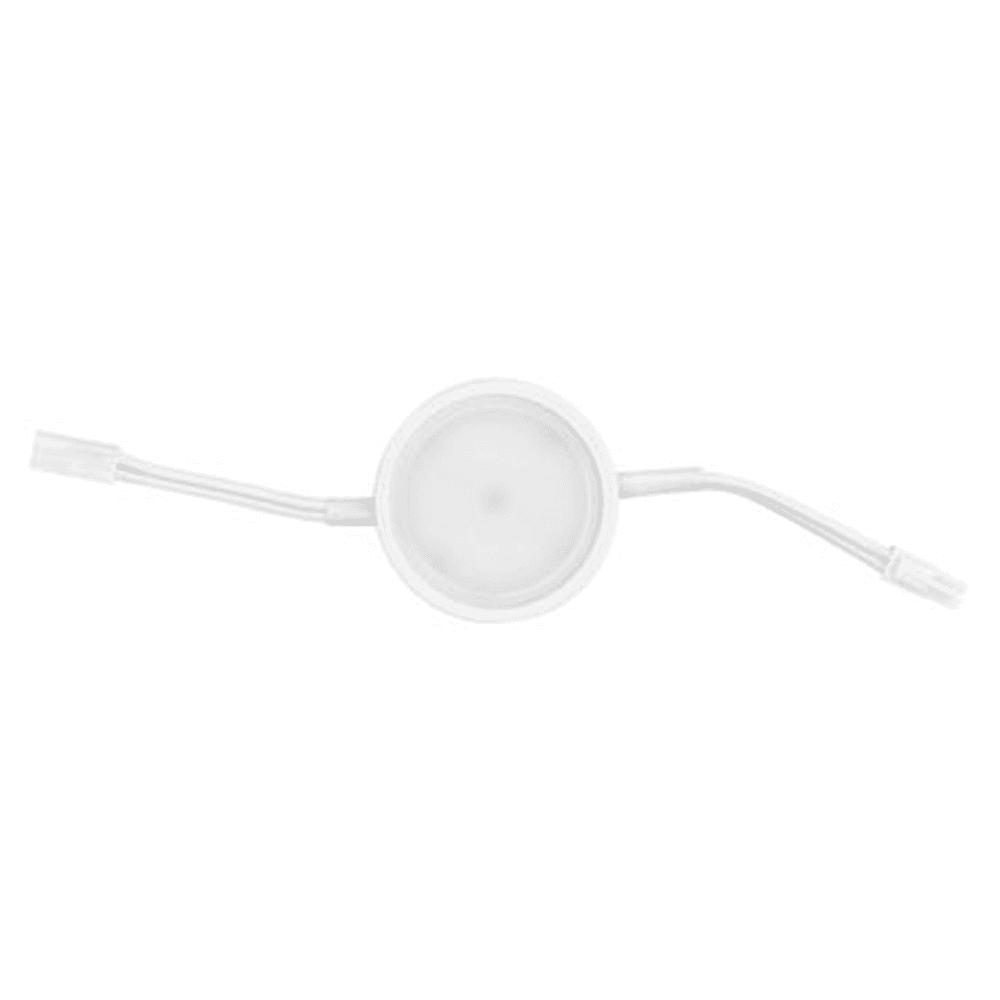 Pockit® 120M LED 4W Warm White Puck Light, White