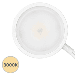 Pockit 120M LED 4W Warm White Non-Linkable Puck Light, 2.75", White