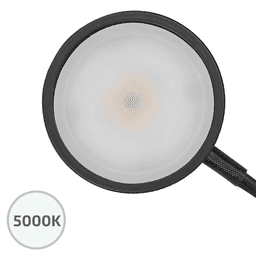 120V 4W Pockit 120-M Non-Linkable LED Puck Light, 2-3/4", Black, 5000K