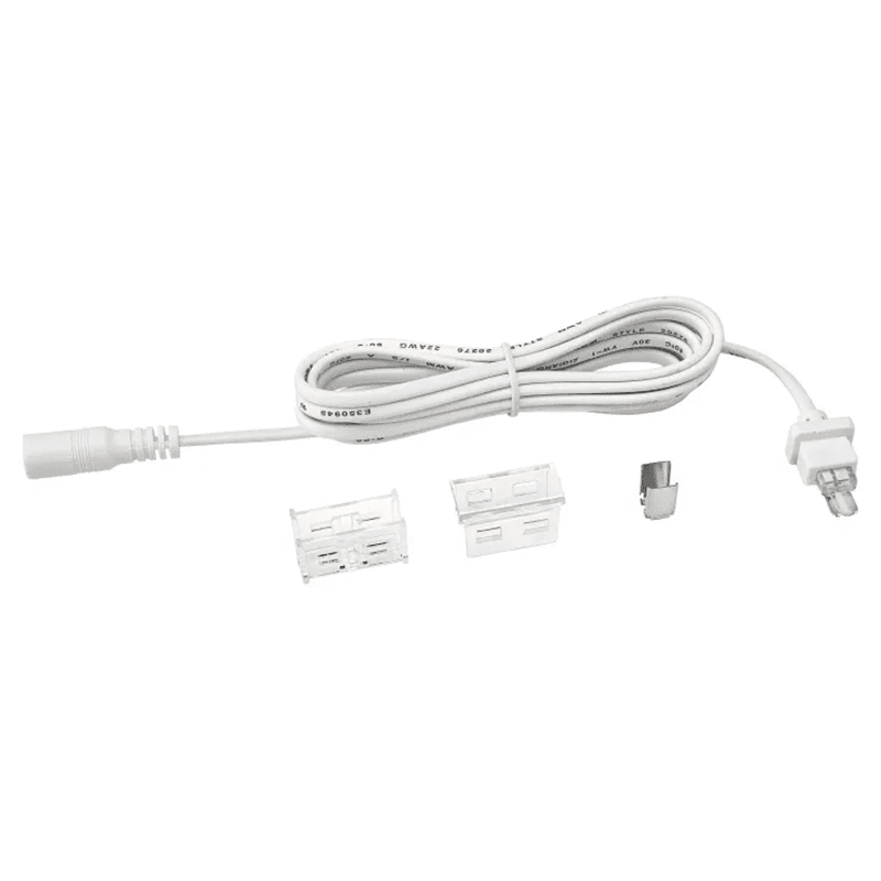 Side-Emitting Neoloop DIY Starter Cord, 79", White