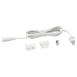 Side-Emitting Neoloop DIY Starter Cord, 79", White
