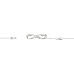 Side-Emitting Neoloop DIY Link Cord, 10", White