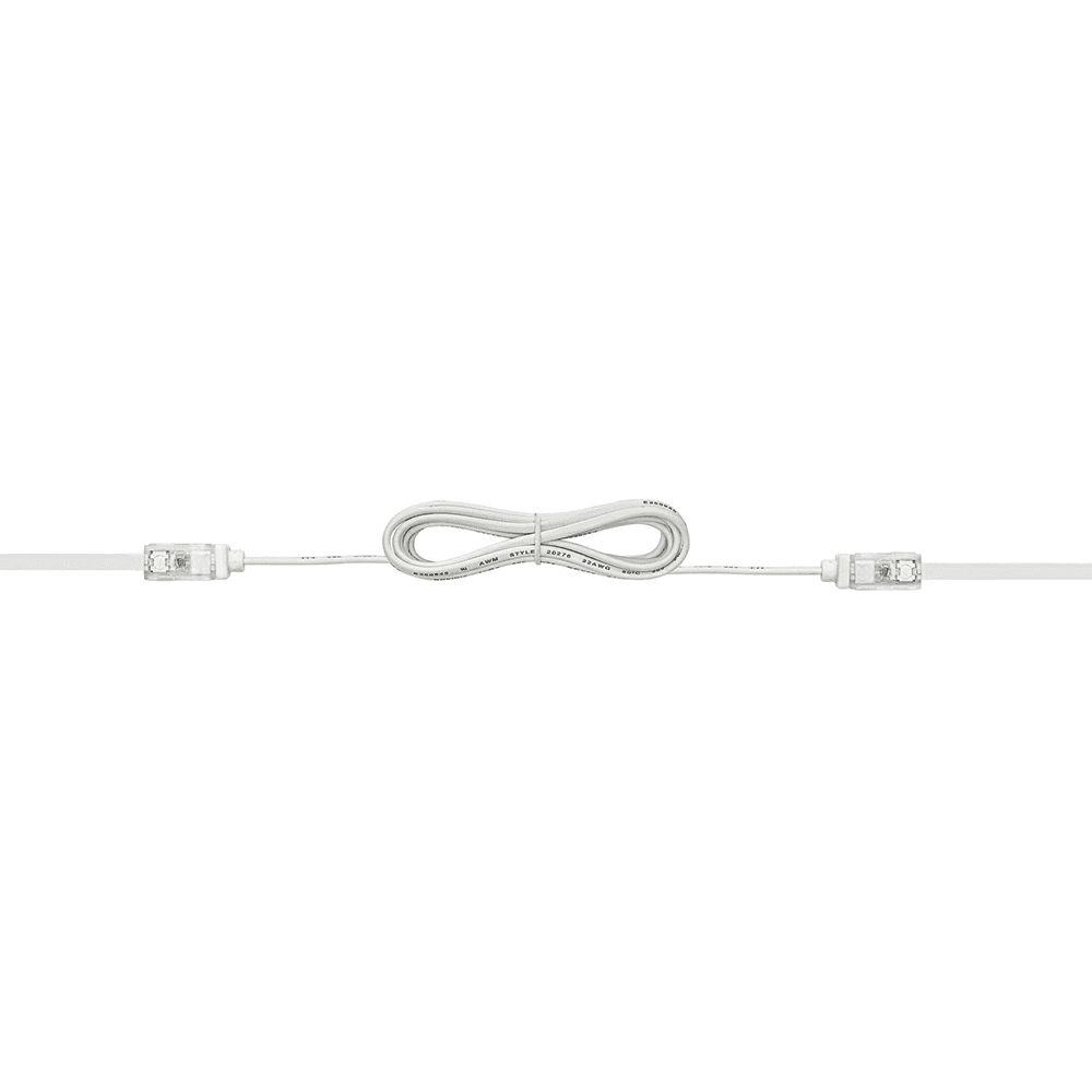 Side-Emitting Neoloop DIY Link Cord, 24", White