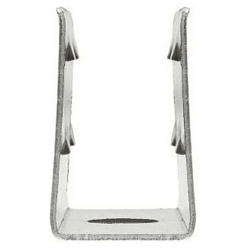 Side-Emitting Neoloop U-Clip, Silver (10/Pack)