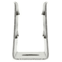 Side-Emitting Neoloop U-Clip, Silver (10/Pack)