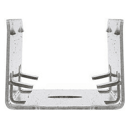 Top-Emitting Neoloop U-Clip, Silver (10/Pack)