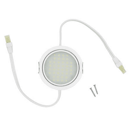 Pockit® Plus LED 1.5W Warm White Puck Light, White