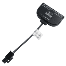 12VDC Power Adapter, AMP to MINI, Six Port