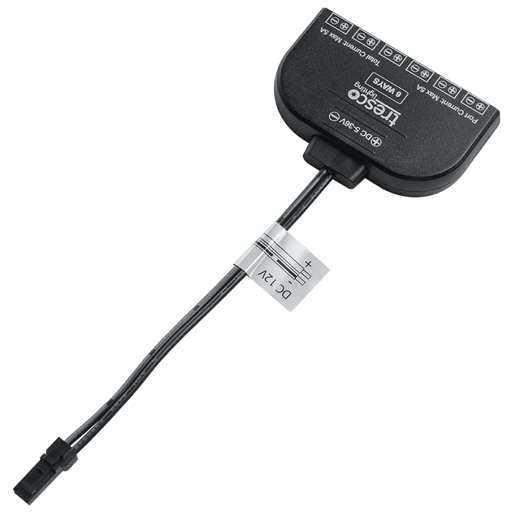 12V Power Supply Connector, 6 MINI Connector