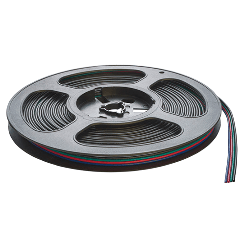 RGB Tunable FlexTape Wire, 25' Roll