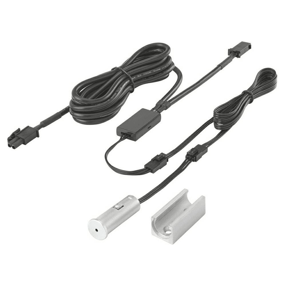 60W/96W Round Touch Dimmer, 1-7/16", Nickel