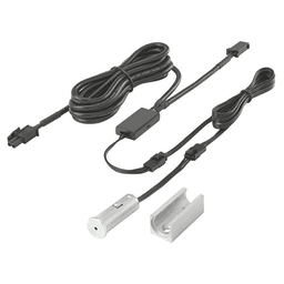 60W/96W Round Touch Dimmer, 1-7/16", Nickel