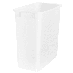 20 QT Replacement Bin, White