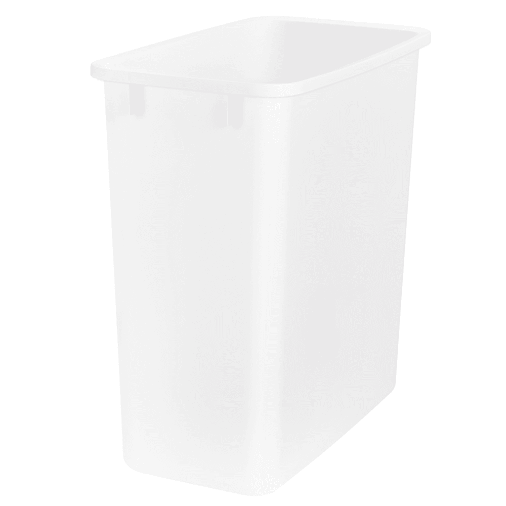 32 QT Replacement Waste Bin, White