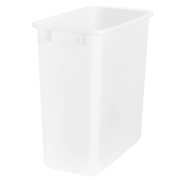 32 QT Replacement Waste Bin, White