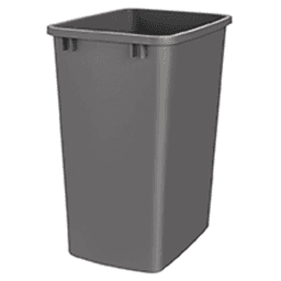 32 QT Replacement Waste Bin, Gray
